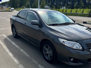 2007 Toyota Corolla X (E140, E150), серый, 750000 рублей, вид 1