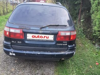1995 Toyota Carina E, синий, 150000 рублей, вид 3