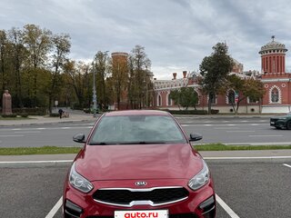 2019 Kia Cerato IV, красный, 1750000 рублей, вид 3