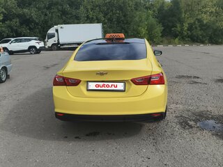 2022 Chevrolet Malibu IX Рестайлинг, жёлтый, 1335000 рублей, вид 3