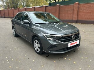 2021 Volkswagen Polo VI, серый, 1550000 рублей, вид 3