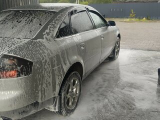 2002 Audi A6 II (C5) Рестайлинг, серебристый, 700000 рублей, вид 4