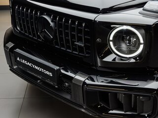 2026 Mercedes-Benz G-Класс AMG 63 AMG II (W465) Рестайлинг, чёрный, 33120000 рублей, вид 3
