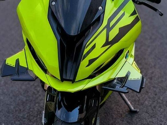 2021 BMW S 1000 RR, зелёный, 2050000 рублей - вид 3