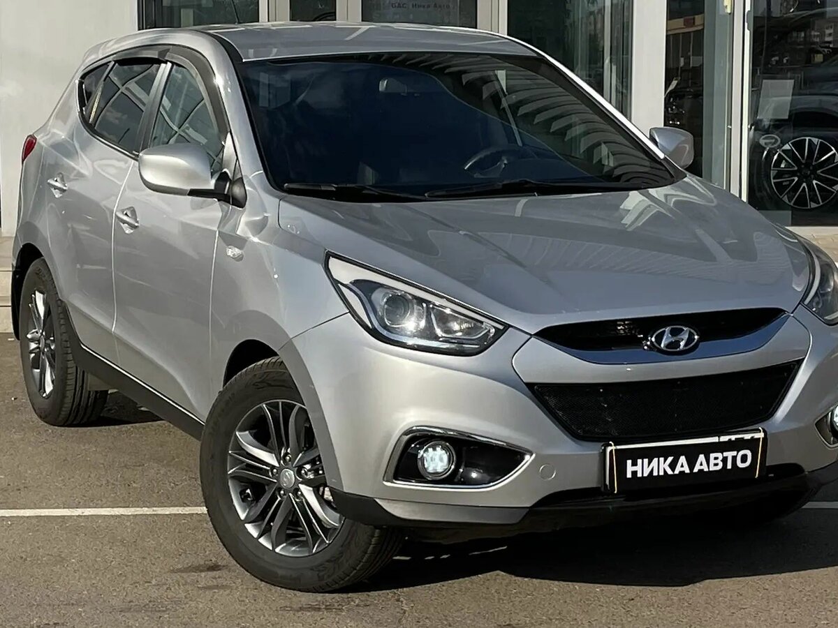 Открыть фотографии: Hyundai ix35 I Рестайлинг