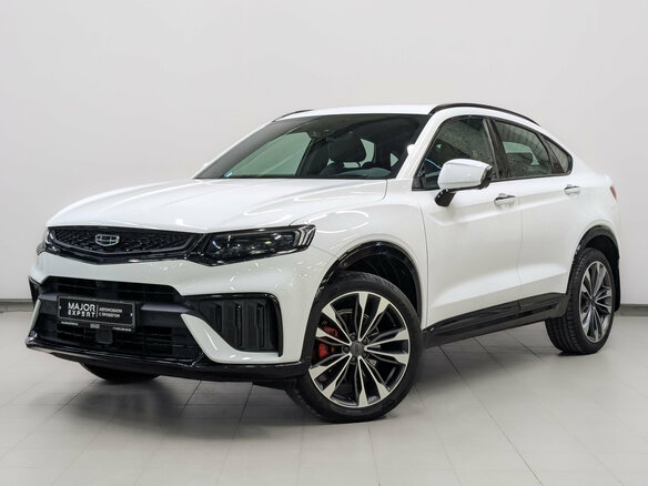 2024 Geely Tugella I Рестайлинг, белый, 3150000 рублей