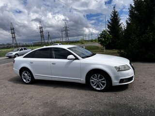 2010 Audi A6 III (C6) Рестайлинг, белый, 1400000 рублей, вид 3