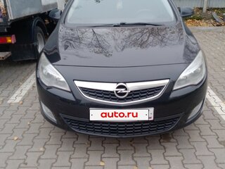 2011 Opel Astra J, чёрный, 599000 рублей, вид 2