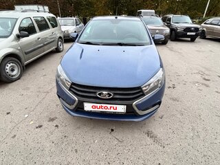 2017 Lada (ВАЗ) Vesta I, синий, 700000 рублей, вид 5
