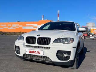 2008 BMW X6 30d I (E71), белый, 1650000 рублей, вид 1