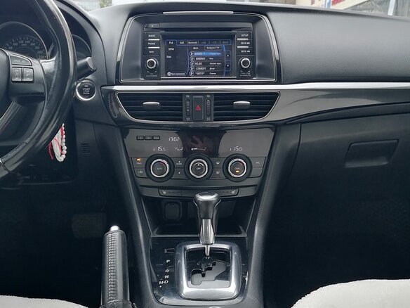 2014 Mazda 6 III (GJ), голубой, 1400000 рублей - вид 4