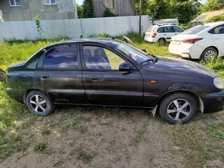 2007 ЗАЗ Sens, чёрный, 80000 рублей, вид 3