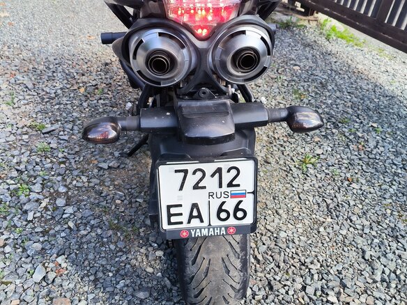 2005 Yamaha FZ6, чёрный, 355000 рублей - вид 4
