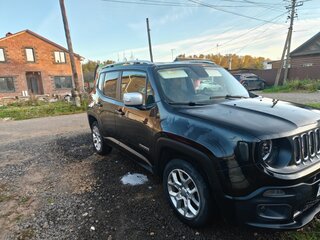 2015 Jeep Renegade I, чёрный, 1260000 рублей, вид 3