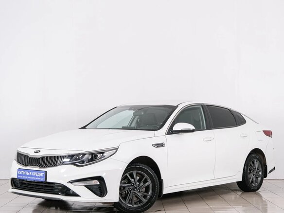2019 Kia Optima IV Рестайлинг, белый - вид 2