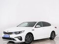 2019 Kia Optima IV Рестайлинг, белый - вид 2