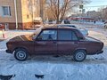 2005 Lada (ВАЗ) 2107, красный, 150000 рублей