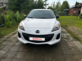 2012 Mazda 3 II (BL) Рестайлинг, белый, 850000 рублей, вид 1