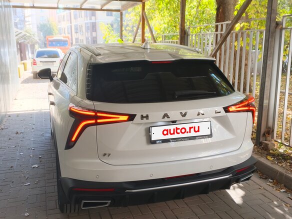 2024 Haval F7 II, белый - вид 3