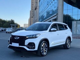 2024 Chery Tiggo 8 I Рестайлинг, белый, 1450000 рублей, вид 3