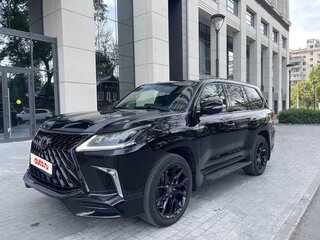 2020 Lexus LX 570 III Рестайлинг 2, чёрный, 8500000 рублей, вид 1