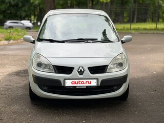 2008 Renault Scenic II Рестайлинг, белый, 440000 рублей, вид 3