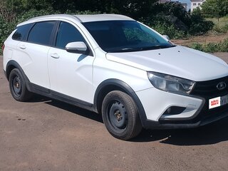 2019 Lada (ВАЗ) Vesta SW Cross I, белый, 800000 рублей, вид 1