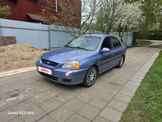 2003 Kia Rio I Рестайлинг, фиолетовый, 220000 рублей, вид 2