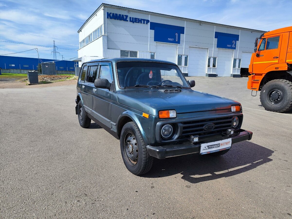 Открыть фотографии: Lada (ВАЗ) 2131 (4x4) I
