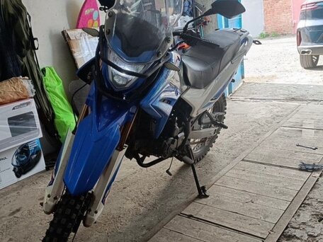 2023 Motoland XR250, синий, 115000 рублей, вид 3