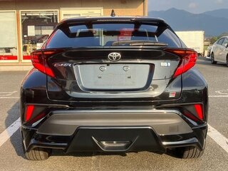 2023 Toyota C-HR I Рестайлинг, чёрный, 1701000 рублей, вид 5