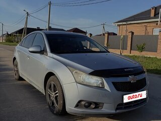 2010 Chevrolet Cruze I, серый, 600000 рублей, вид 2