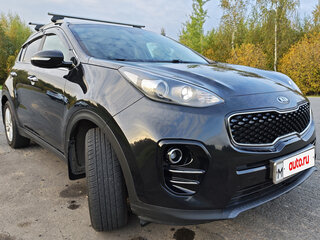 2018 Kia Sportage IV, чёрный, 1970000 рублей, вид 3
