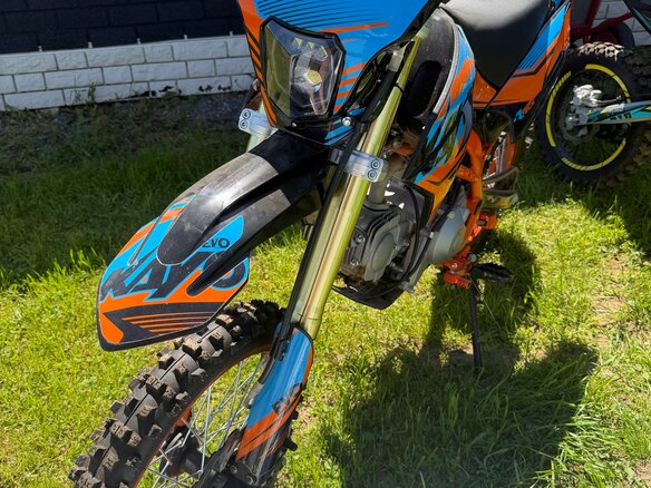 2025 Kayo Evolution K125EM, оранжевый, 90000 рублей