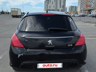 2011 Peugeot 308 I Рестайлинг, чёрный, 320000 рублей, вид 2