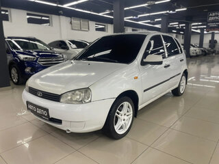 2012 Lada (ВАЗ) Kalina I, белый, 240000 рублей, вид 1