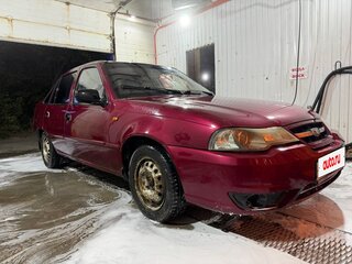 2010 Daewoo Nexia I Рестайлинг, пурпурный, 110000 рублей, вид 2