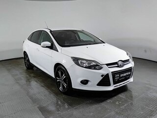 2013 Ford Focus III, белый, 504159 рублей, вид 3