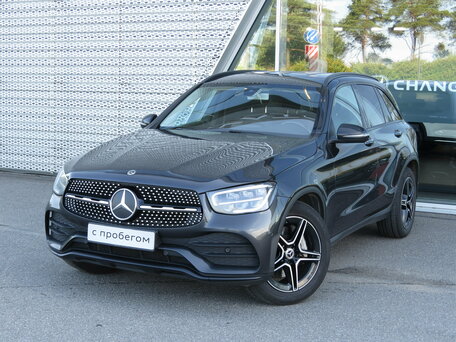 Mercedes-Benz GLC I (X253) Рестайлинг