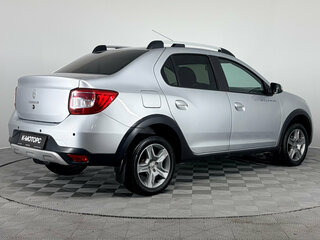 2021 Renault Logan Stepway II Рестайлинг, серый, 1410000 рублей, вид 5