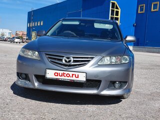 2003 Mazda Atenza I, серый, 575000 рублей, вид 2