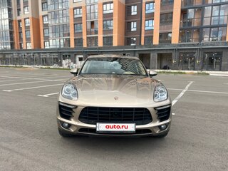 2014 Porsche Macan S I, коричневый, 1750000 рублей, вид 1