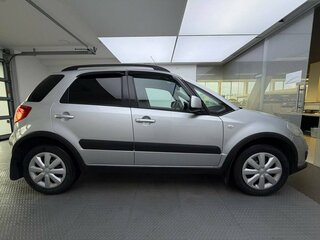 2013 Suzuki SX4 I (Classic) Рестайлинг, серебристый, 1109000 рублей, вид 4