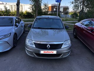 2015 Renault Logan I Рестайлинг, бежевый, 600000 рублей, вид 3
