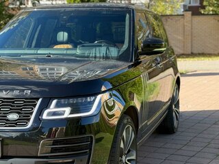 2018 Land Rover Range Rover IV Рестайлинг, чёрный, 10000000 рублей, вид 3