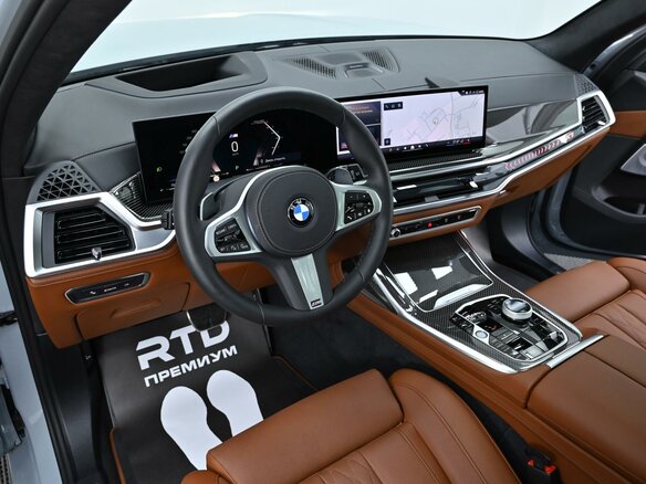2026 BMW X7 40d I (G07) Рестайлинг, серый, 18600000 рублей - вид 7