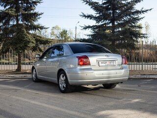 2004 Toyota Avensis II, серебристый, 700000 рублей, вид 2