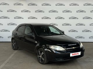 2008 Chevrolet Lacetti I, чёрный, 349000 рублей, вид 2