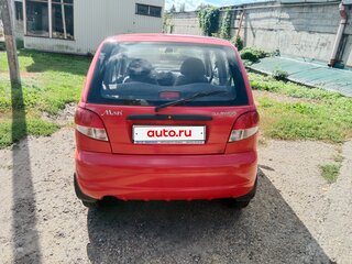 2011 Daewoo Matiz I Рестайлинг, красный, 200000 рублей, вид 4