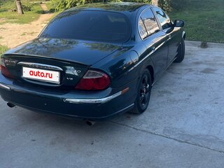 2001 Jaguar S-Type I, зелёный, 310000 рублей, вид 2